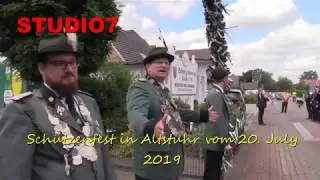 Schützenfest Altstuhr am 20July 2019