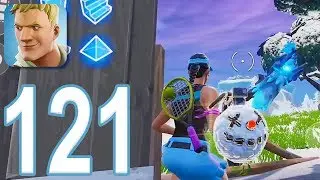 Fortnite Chapter 1 Mobile - Gameplay Walkthrough Part 121 - Solo Win (iOS, Android)