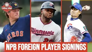 NPB Foreign Player Signings + Japan's WBC Team | Talking Yakyu Podcast