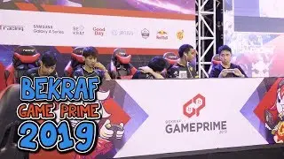BEKRAF Game Prime 2019
