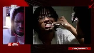 🇬🇼 Dazz | Gapes - RESPIRA!🔥 REACT BR | Trap | Rap | Hip-Hop | Funk