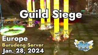 Guild Siege (Burudeng) January 28, 2024 | Flyff Universe