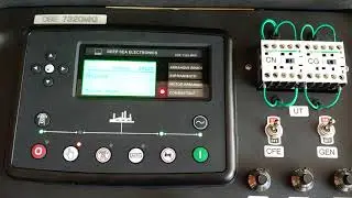 Transici&oacute;n cerrada DSE 7320 MKII