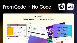 Idea to Custom WeWeb Component with AI (Using Cursor)