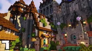Let's Build City Docks #7 FINAL EPISODE : MINECRAFT 1.13.2 Survival Let's Play