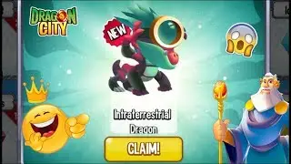 Dragon City - Intraterrestrial Dragon + New Combats [Freebies Dragon 2018]