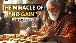 The Hidden Wisdom of 'No-Gain': A Zen Story of Transformation and Peace