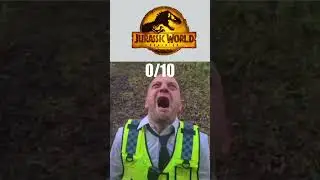 Jurassic Movies Ranked #jurassicparkmemes #jurassicmovie #jurassicworld