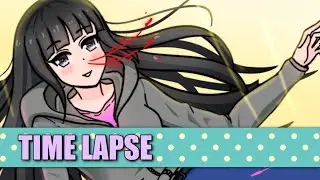 [TIME LAPSE] Hororo Falling with nosebleed lmao | zkael★