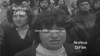 Extremistas colocan bomba en domicilio del almirante Lambruschini 1978