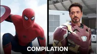 Spider-Man and Iron Man's Friendship in the MCU | Compilation