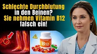 Ärzte: Das schlimmste Toxin, das die Nerven schädigt und Neuropathie verursacht | Gesundheitstipps