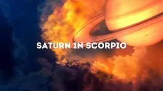 Natal Saturn in Scorpio Explained