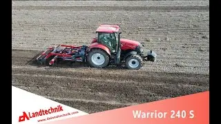 Warrior 240S & Case IH Maxxum 115 - sezon 2023 z wizytą u klienta