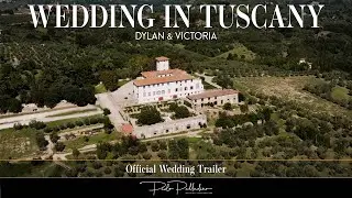 Elegant Destination Wedding in Florence | Cinematic Italy Wedding Trailer 🎥💍