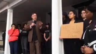 LVC President Responds To Campus March Against Hate
