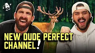 Dude Perfect Reveals New Outdoor Channel