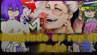 Re:zero react ao rap do Buda| Iluminação| M4rkim| Subaru as Buda