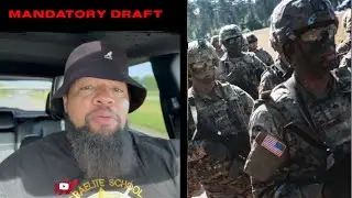 Black People Reacts To Joe Biden's 2024 Military Draft #4