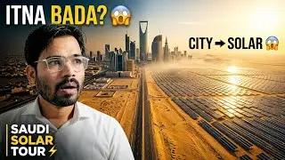 Solar Plant Visit in KSA | Clean Energy | Vision 2030