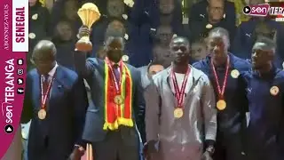 La pr&eacute;sentation de la deuxi&egrave;me coupe d'afrique des nations du S&eacute;n&eacute;gal avec Diomaye...