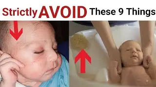 Never Use These 9 Products For A Baby Better Care And Development | Newborn Care Tips For New Moms
