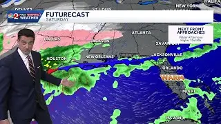Massive Winter Storm to bring record heat this weekend before colder air returns Monday. 1.22.26