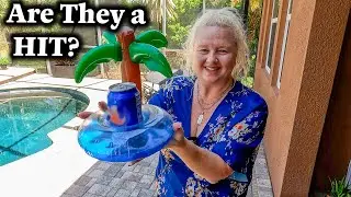 12 Pack Inflatable Drink Holders
