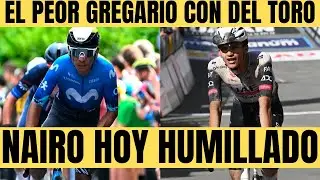 NAIRO FUE HUMILLAD0 POR EL MOVISTAR TEAM NO LO DEJARAN CORRER GRANDES VUELTAS/DEL TORO POLEMICA