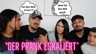 STREIT VOR UNSEREN BOYFRIENDS/SCHWAGER PRANK *Eskalation* | Sara & Dolunay