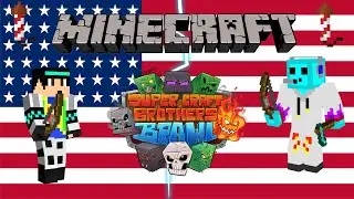 Minecraft: SCB 2!: Fourth Of July! with Crepeerm!