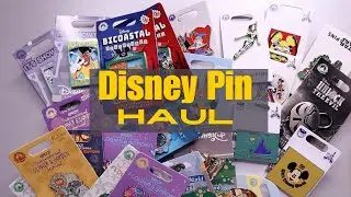 Disney World Pin Haul