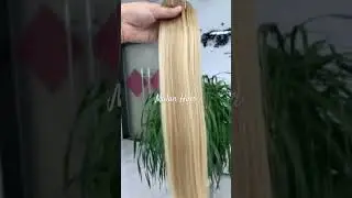 Volume weft hair extensions#extension #hair #hairextensions #hairtok