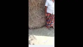 Village drone prank