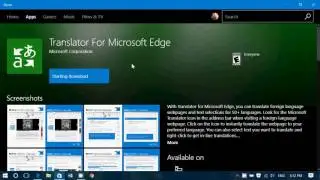 Fixit How to get Microsoft Edge extensions if you have a blank store page in anniversary update