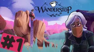 Making Tea But With a Deep Story - Wanderstop (pt. 1)