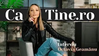 ”Îmi plac foarte mult femeile frumoase și inteligente” 😍 Cine este Octavia Geamănu când nu e la TV