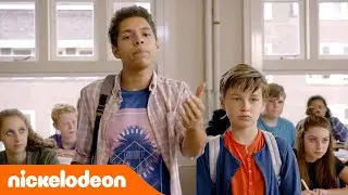 Les Mystères d'Hunter Street | En retard pour le cours | Nickelodeon France