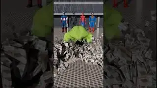 Халк спас мир | Marvel Animation