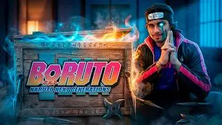 ABRI UMA CAIXA MISTERIOSA DE BORUTO