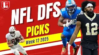 Выборы основного состава на 12-ю неделю НФЛ | Выборы DFS для DraftKings, FanDuel и Yahoo