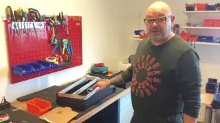 Installing your eurorack rails inside the MDLRCASE 12U/104HP performer series portable eurorackcase