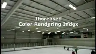 Hockey Rink LED lighting retrofit
