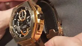 Bulova Precisionist X Special Edition 98B356 with better audio