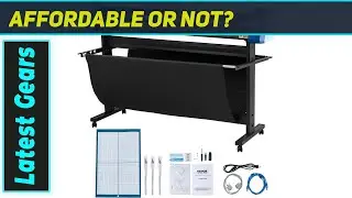 VEVOR 53 Inch Vinyl Cutter Machine &ndash; Best Large DIY Sign Cutting Solution