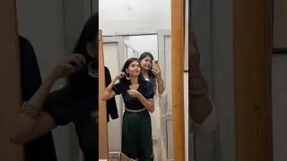 Desi GRWM for Engagement Party! 🪷🦢 #minivlog #shorts #grwm #wedding #engagement #getreadywithme