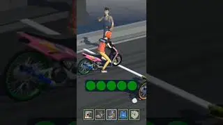 Game drag sudah hadir di playstore motor yang ada di indonesia ada semua loh