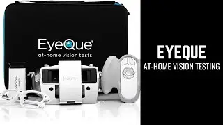 Check Your Eyes at Home with the EyeQue Vision Monitoring Kit!