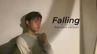 Falling | Harry Styles | Acoustic Version with lyrics | songcover