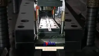 Mortise lock manufacturing process lock parts stamping dies#mortiselocks #moldmaking #lock #doorlock